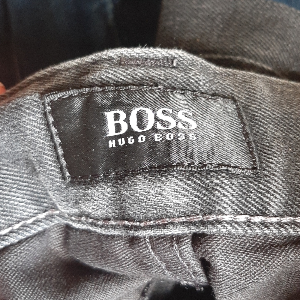 Hugo Boss regular fit jeans